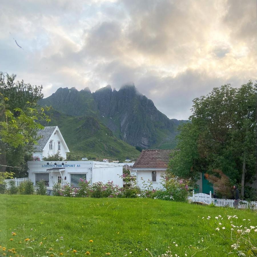 Lofoten Overnatting - Ballstad Exteriér fotografie